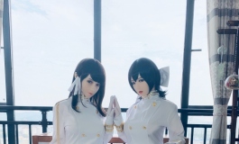 碧蓝航线cos 爱宕 高雄