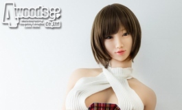 4woods日本娃娃A.I.doll 艶(あでやか) モカ メイク1