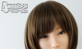 4woods日本娃娃A.I.doll 艶(あでやか) モカ メイク1