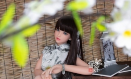 【雪奈】墨荷旗袍，气质雪奈