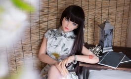 【雪奈】墨荷旗袍，气质雪奈