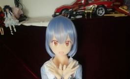 麻耶女儿的浅蓝色萝莉塔小裙子