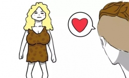 男人为什么喜欢看胸部？