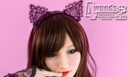 4woods日本娃娃A.I.doll Allureボディ - モカ メイク2