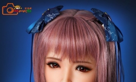 你是一只幸运的蓝色精灵~！（惠奈写真）
