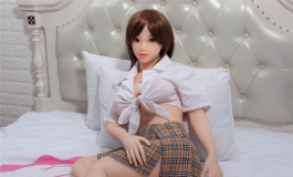 结月写真-格子裙