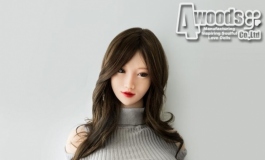 4woods日本娃娃A.I.doll 艶(あでやか) - モカ メイク3