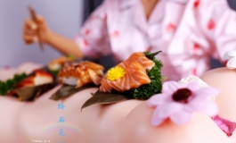 萌新投名状：女体盛，Exdoll墨涵&小蝶