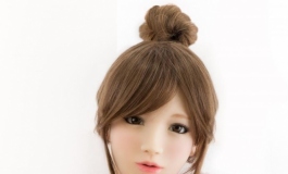 4woods日本娃娃A.I.doll 艶(あでやか) - ナナ メイク4