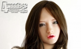 4woods日本娃娃A.I.doll 艶(あでやか) - マリナ メイク1