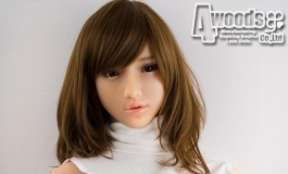 4woods日本娃娃A.I.doll 艶(あでやか) - ニイナ メイク1