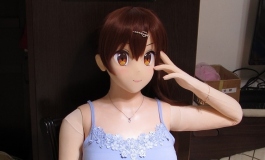 幸福人偶168cm（森大人）蓝紫色小可爱