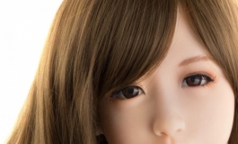 4woods日本娃娃A.I.doll 艶(あでやか) - エル-オーラル メイク1