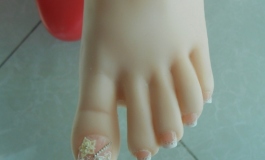 拍照1：阿拉伯少女 我的娃娃刚到出来亮相