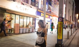 日本东京秋叶原-安妮街拍