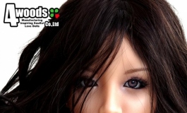 4woods日本娃娃A.I.doll Allure1 - 美月 メイク5