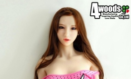 4woods日本娃娃A.I.doll Allure1 - ニイナ メイク1