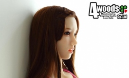 4woods日本娃娃A.I.doll Allure1 - ニイナ メイク1