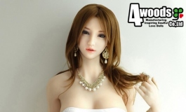 4woods日本娃娃A.I.doll Allure1 - ニイナ メイク2
