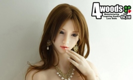 4woods日本娃娃A.I.doll Allure1 - ニイナ メイク2