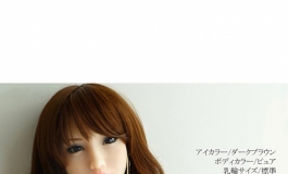 4woods日本娃娃A.I.doll Allure1 - ニイナ メイク3
