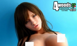 4woods日本娃娃A.I.doll Allure1 - マリナ メイク3