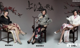 兵人那边终于出了个感觉还可以的....上海歌女