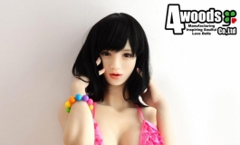 4woods日本娃娃A.I.doll Allure2 - ナナ メイク1
