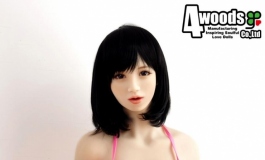 4woods日本娃娃A.I.doll Allure2 - ナナ メイク1