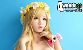 4woods日本娃娃A.I.doll Allure2 - ナナ メイク4