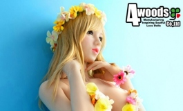 4woods日本娃娃A.I.doll Allure2 - ナナ メイク4