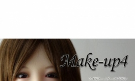 4woods日本娃娃A.I.doll Allure2 - 葉つ季 メイク4