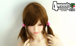 4woods日本娃娃A.I.doll Allure2 - 乃々果 メイク6