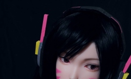 传说中的DVA妹子？