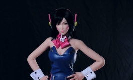 传说中的DVA妹子？