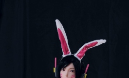 传说中的DVA妹子？