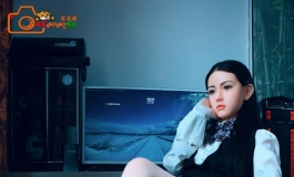 #俊影杯我梦中的女神#+办公室的倩影~！