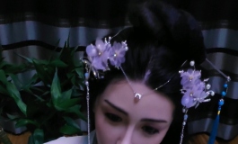 XY伴侣实体娃娃--默小笛之聂小倩的装扮