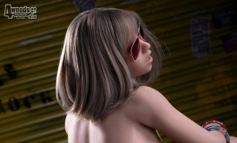 SAKITAN摄影作品：4woods日本娃娃 日仁美 Vol.9 A.I.doll Allure