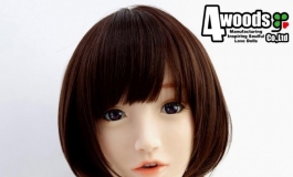 4woods日本娃娃A.I.doll sisters - アン メイク1