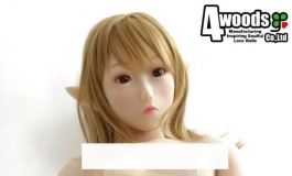 4woods日本娃娃A.I.doll sisters - のい メイク1