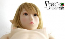 4woods日本娃娃A.I.doll sisters - のい メイク1