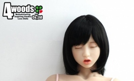 4woods日本娃娃A.I.doll S+ - エル眠り メイク1