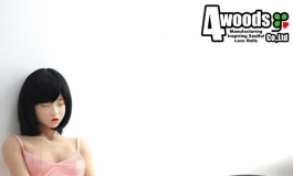 4woods日本娃娃A.I.doll S+ - エル眠り メイク1