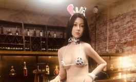 XY伴侣实体娃娃--默小笛之酒吧性感小奶牛