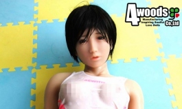 4woods日本娃娃A.I.doll S+ - 葉つ季 セクシーメイク