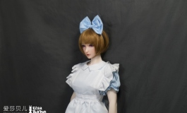【爱莎贝儿】性感女仆无时无刻不在诱惑着我！