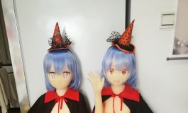 宵月和麻耶，万圣节小恶魔