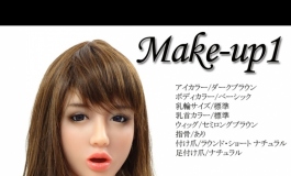 4woods日本娃娃A.I.doll S+ - 亜沙美 メイク1