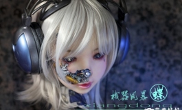 赛博朋克风的机械蝶完成篇